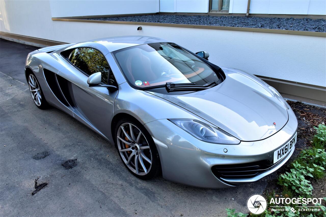 McLaren 12C