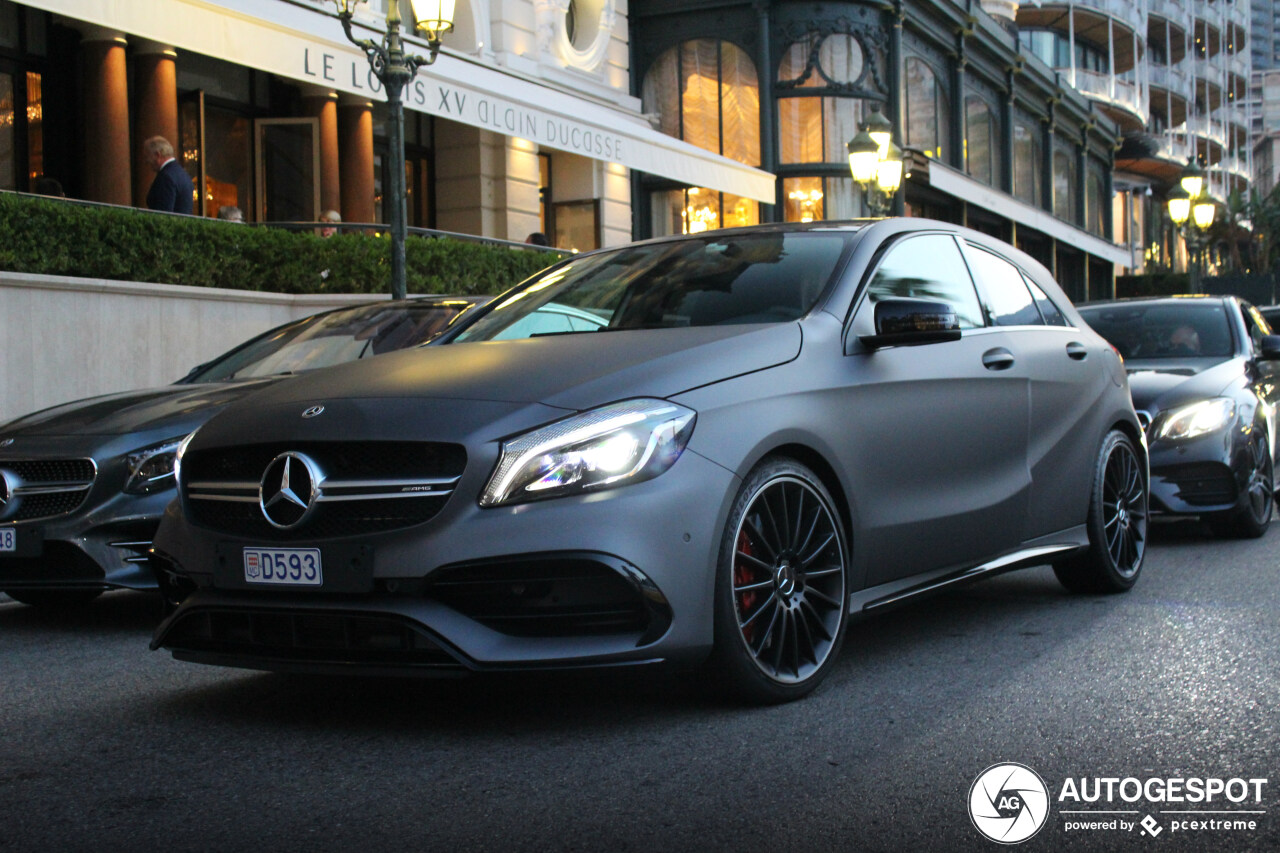 Mercedes-AMG A 45 W176 2015