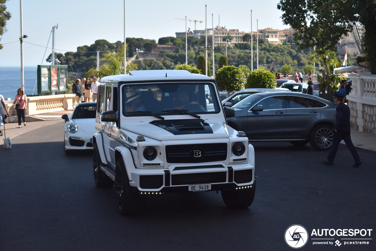 Mercedes-AMG Brabus G 63 2016