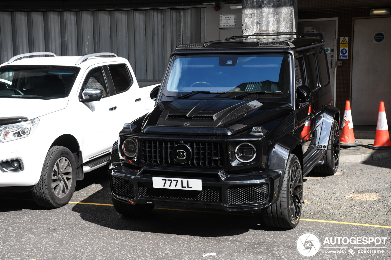 Mercedes-AMG Brabus G B40S-800 Widestar W463 2018