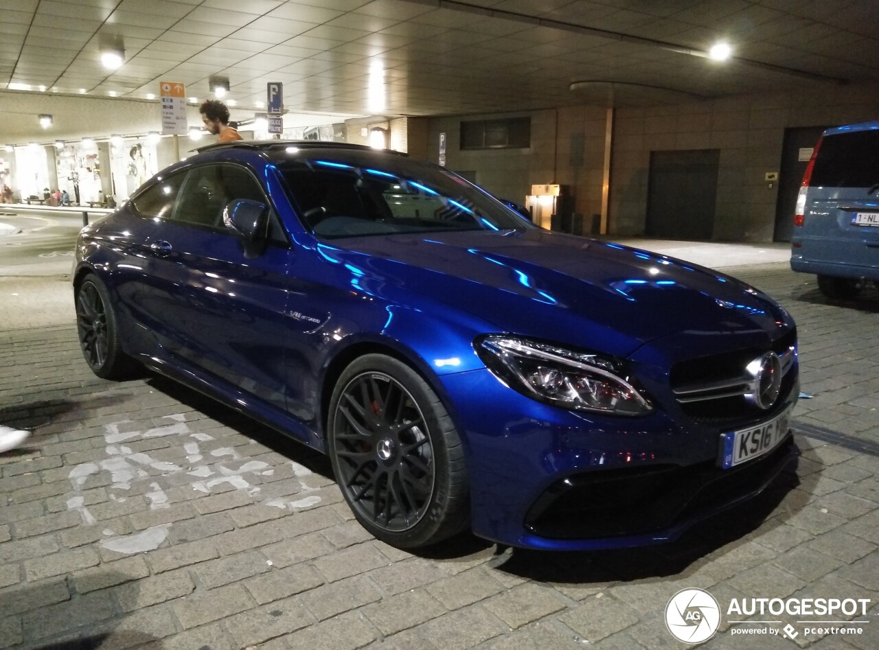 Mercedes-AMG C 63 S Coupé C205