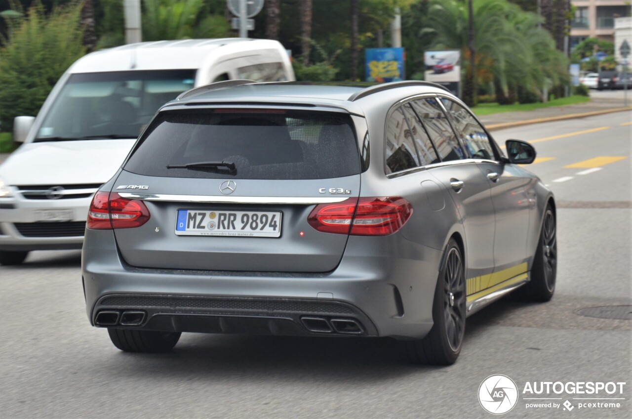 Mercedes-AMG C 63 S Estate S205 Edition 1