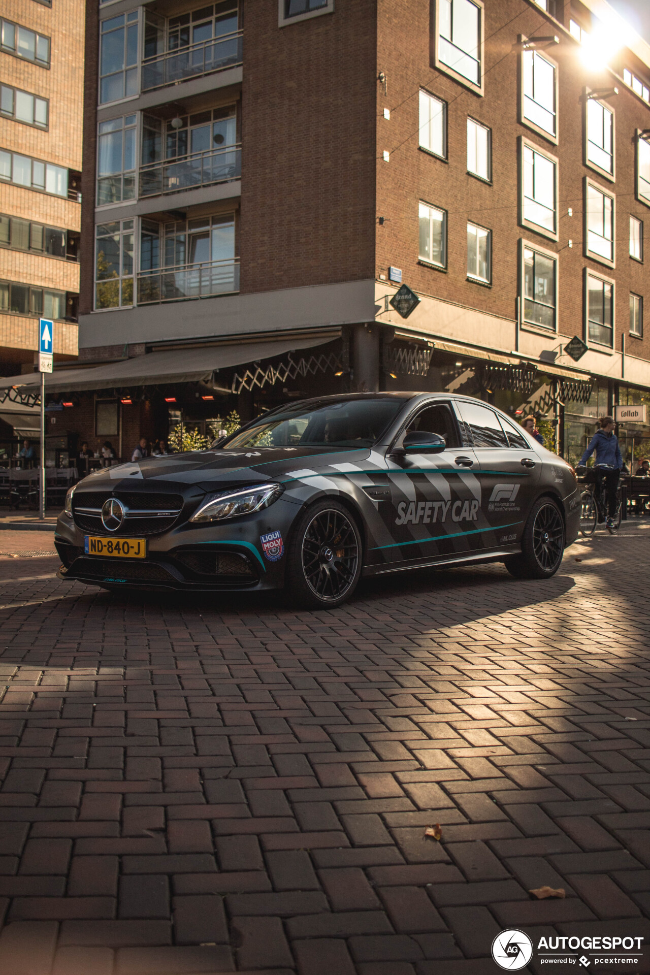 Mercedes-AMG C 63 S W205