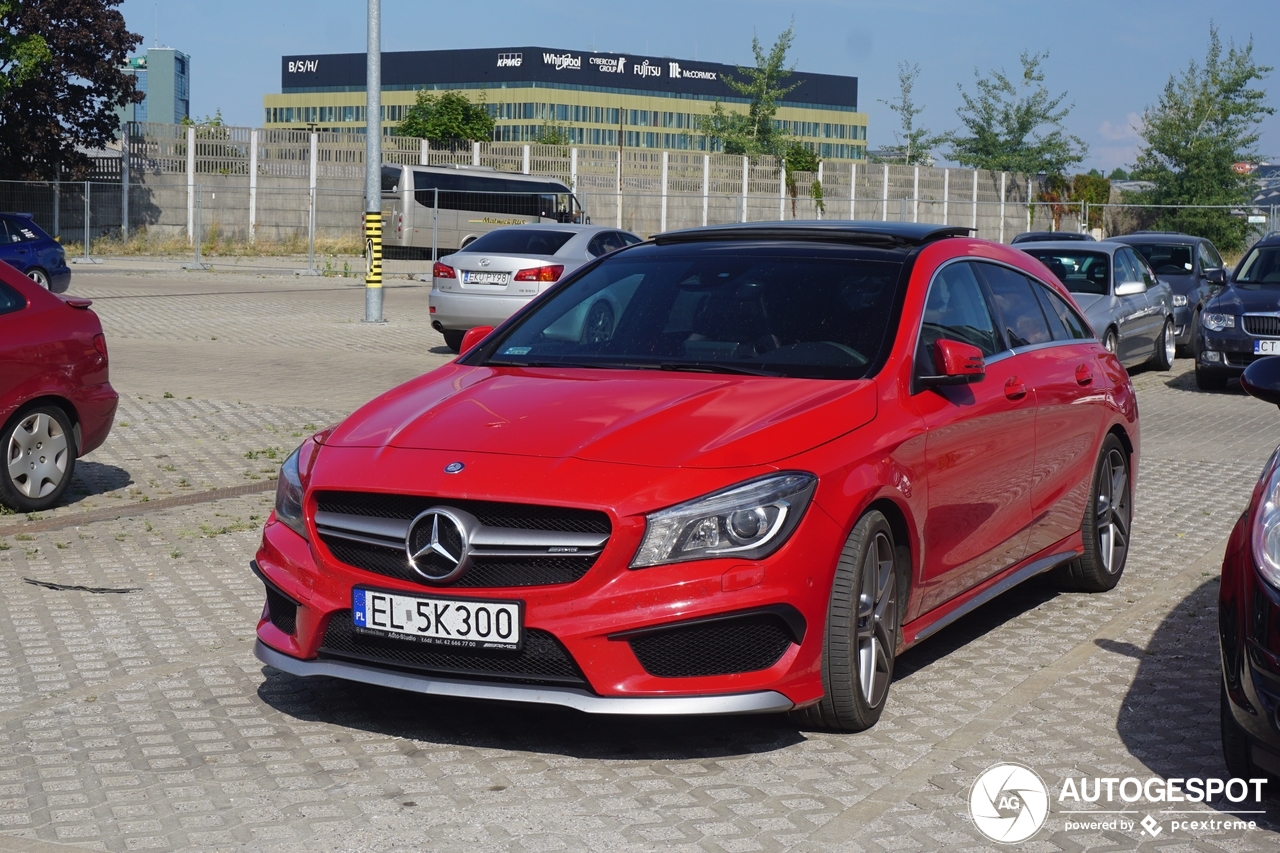 Mercedes-AMG CLA 45 Shooting Brake X117