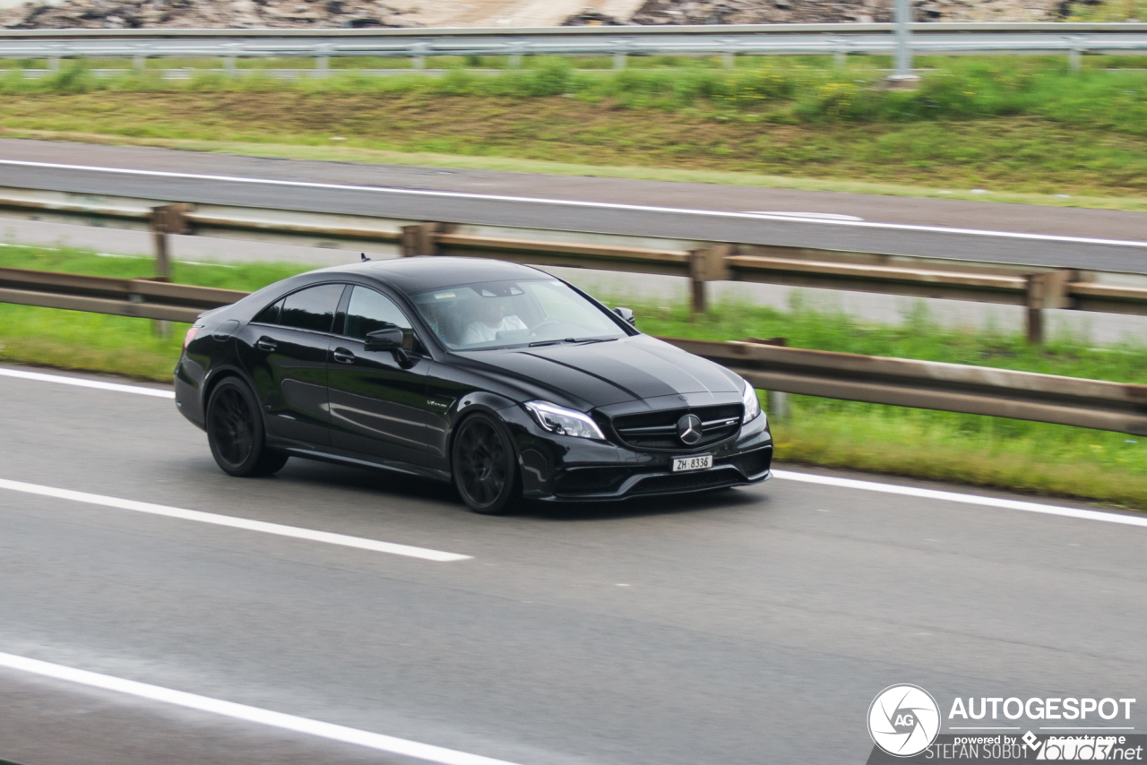 Mercedes-AMG CLS 63 C218 2016