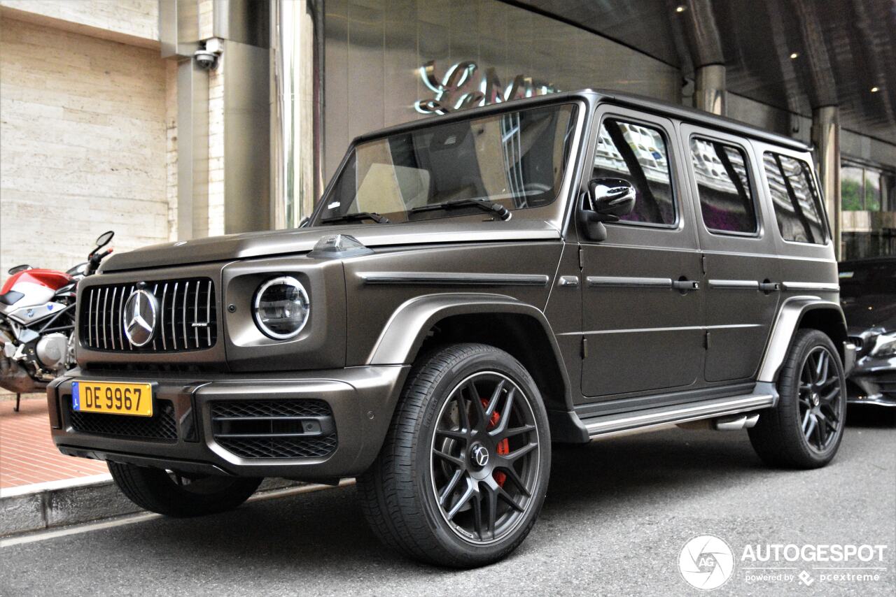 Mercedes-AMG G 63 W463 2018