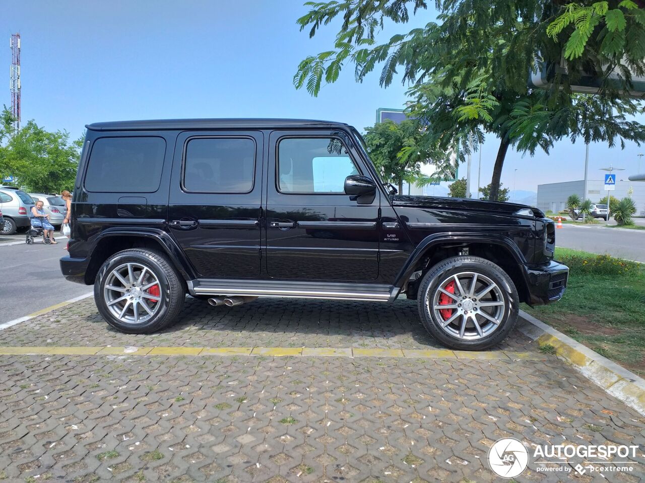 Mercedes-AMG G 63 W463 2018