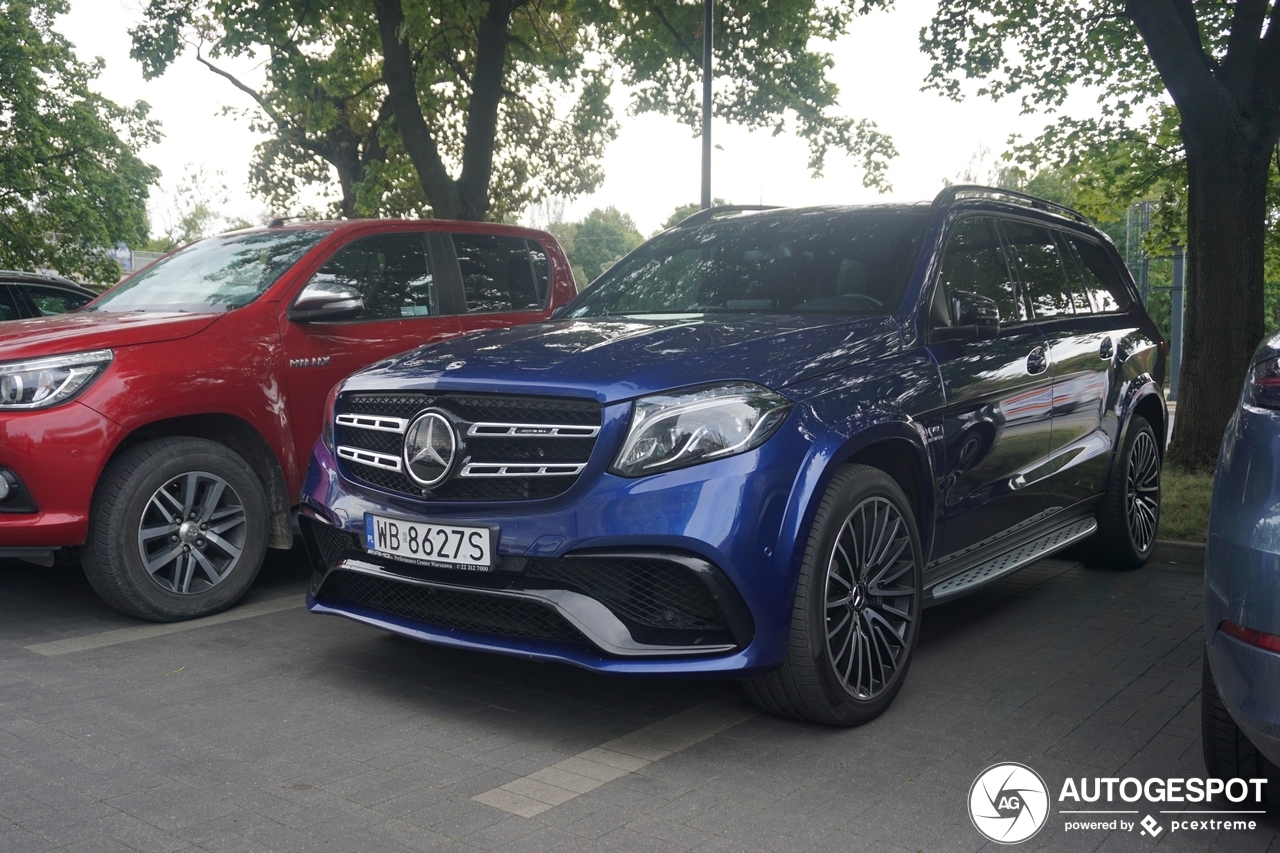 Mercedes-AMG GLS 63 X166