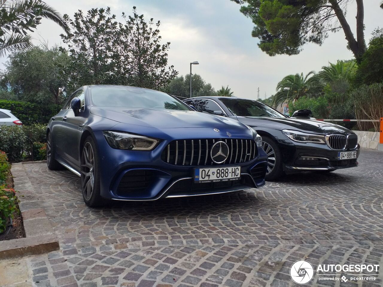 Mercedes-AMG GT 63 X290