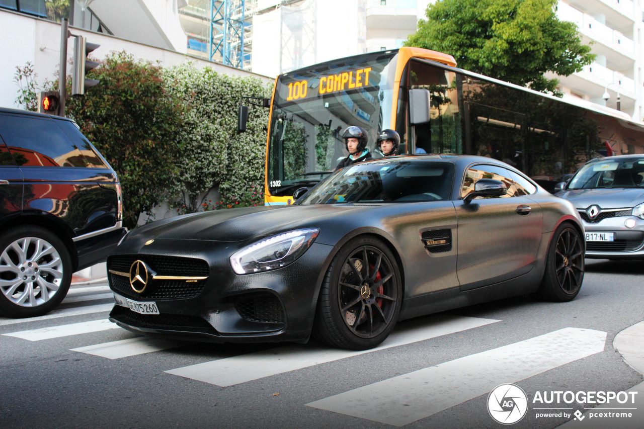 Mercedes-AMG GT S C190