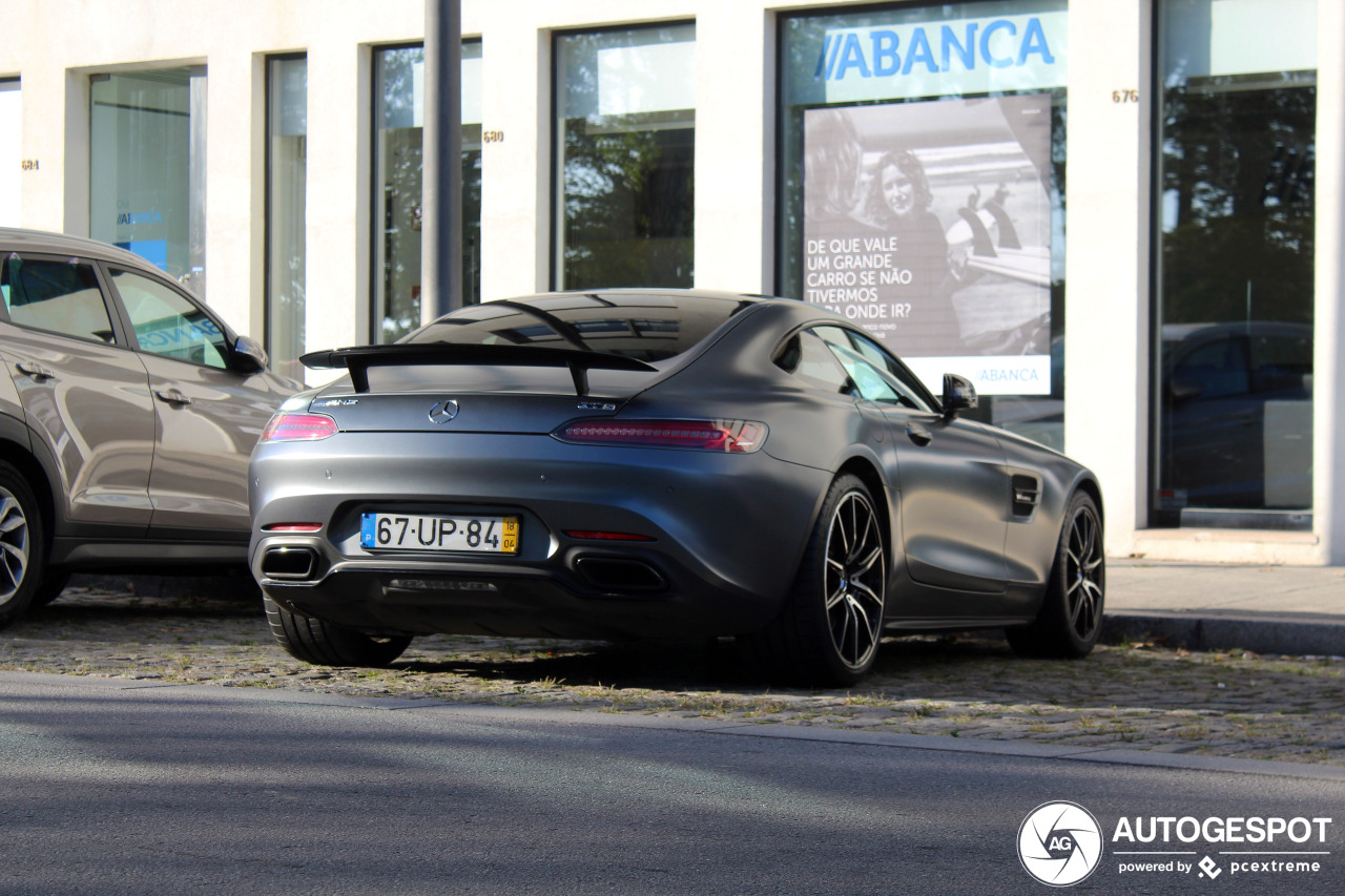 Mercedes-AMG GT S C190 Edition 1