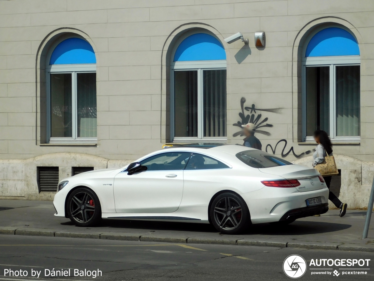 Mercedes-AMG S 63 Coupé C217