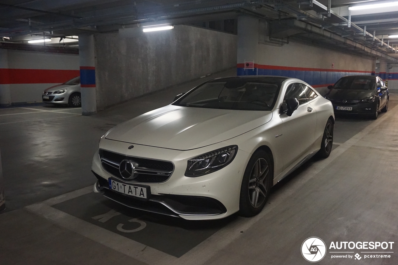 Mercedes-AMG S 63 Coupé C217