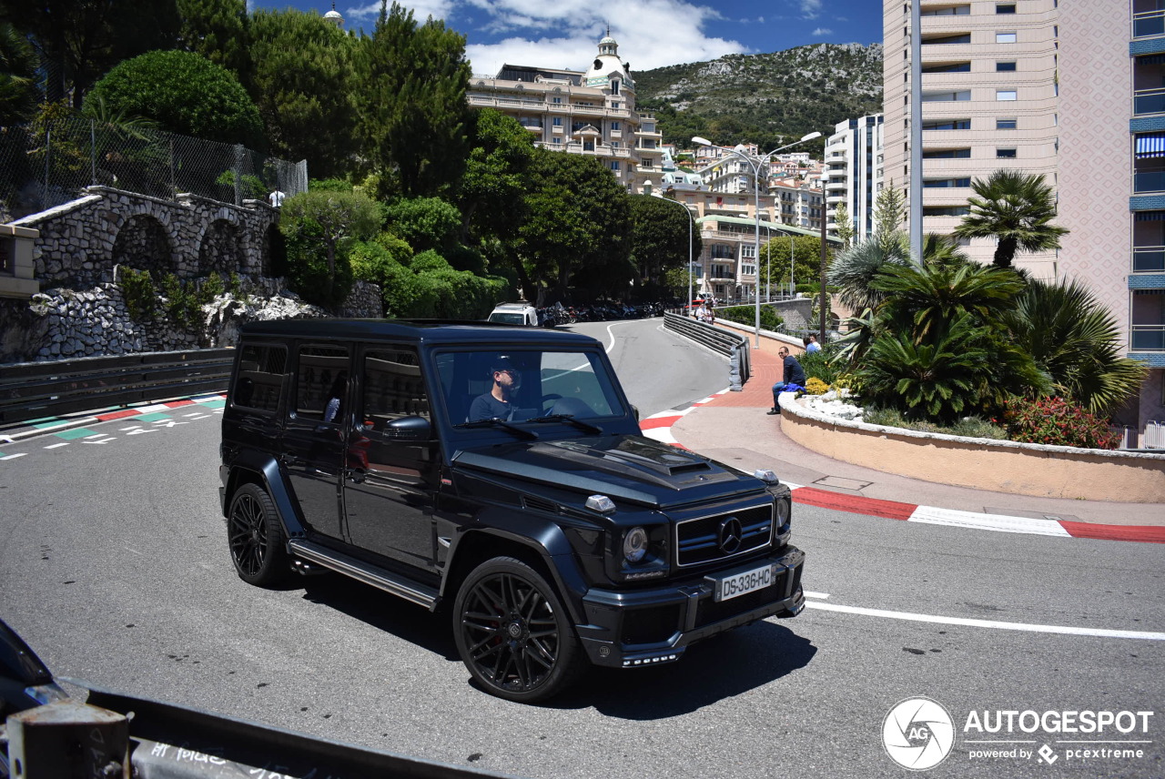 Mercedes-Benz Brabus G 63 AMG B63-620