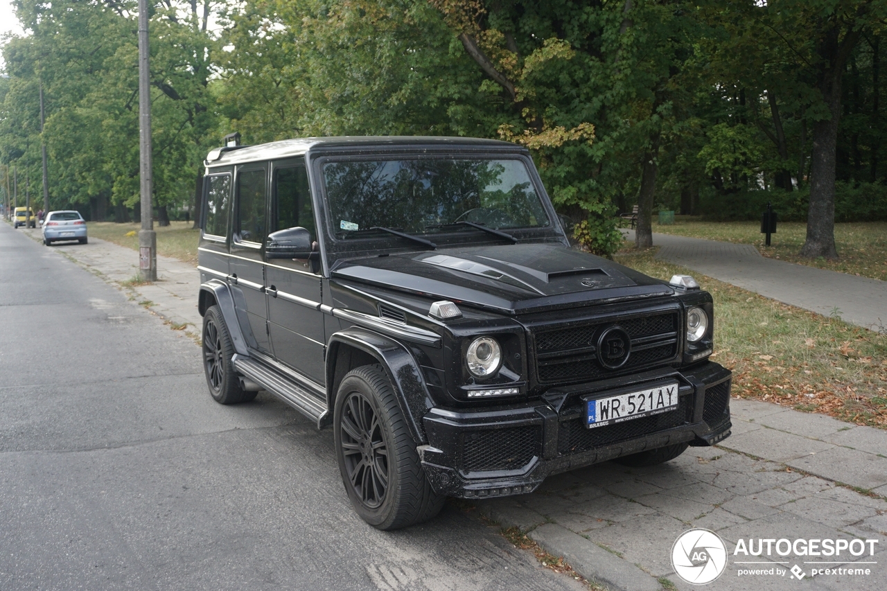 Mercedes-Benz Brabus G 63 AMG B63-620