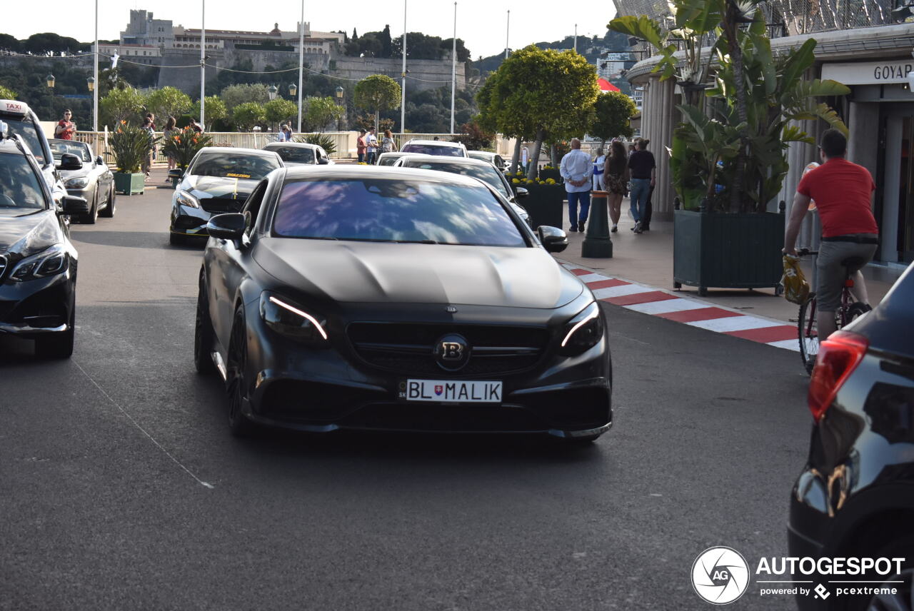 Mercedes-Benz Brabus S B63-700 Coupé C217