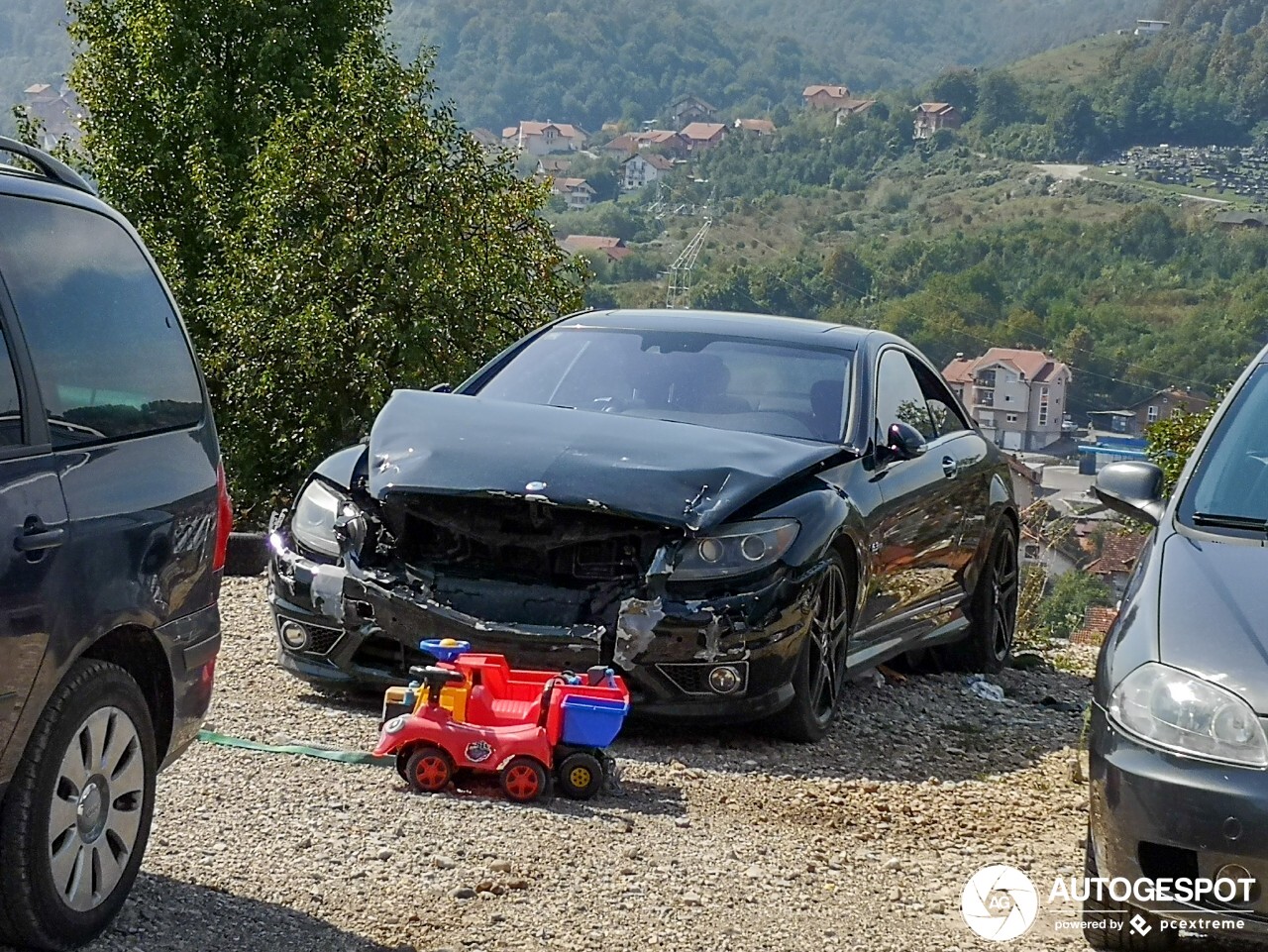 Mercedes-Benz CL 63 AMG C216