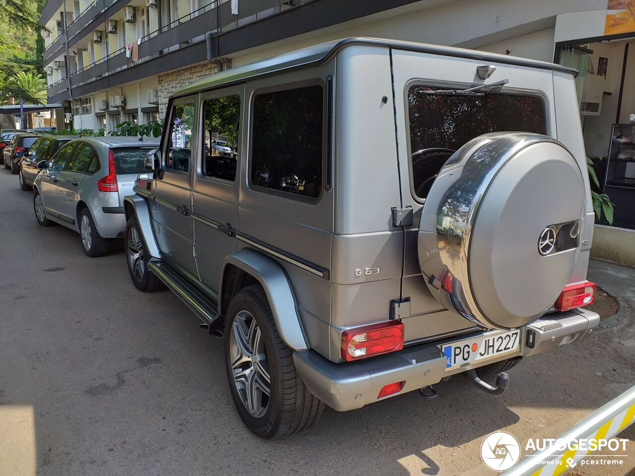 Mercedes-Benz G 63 AMG 2012