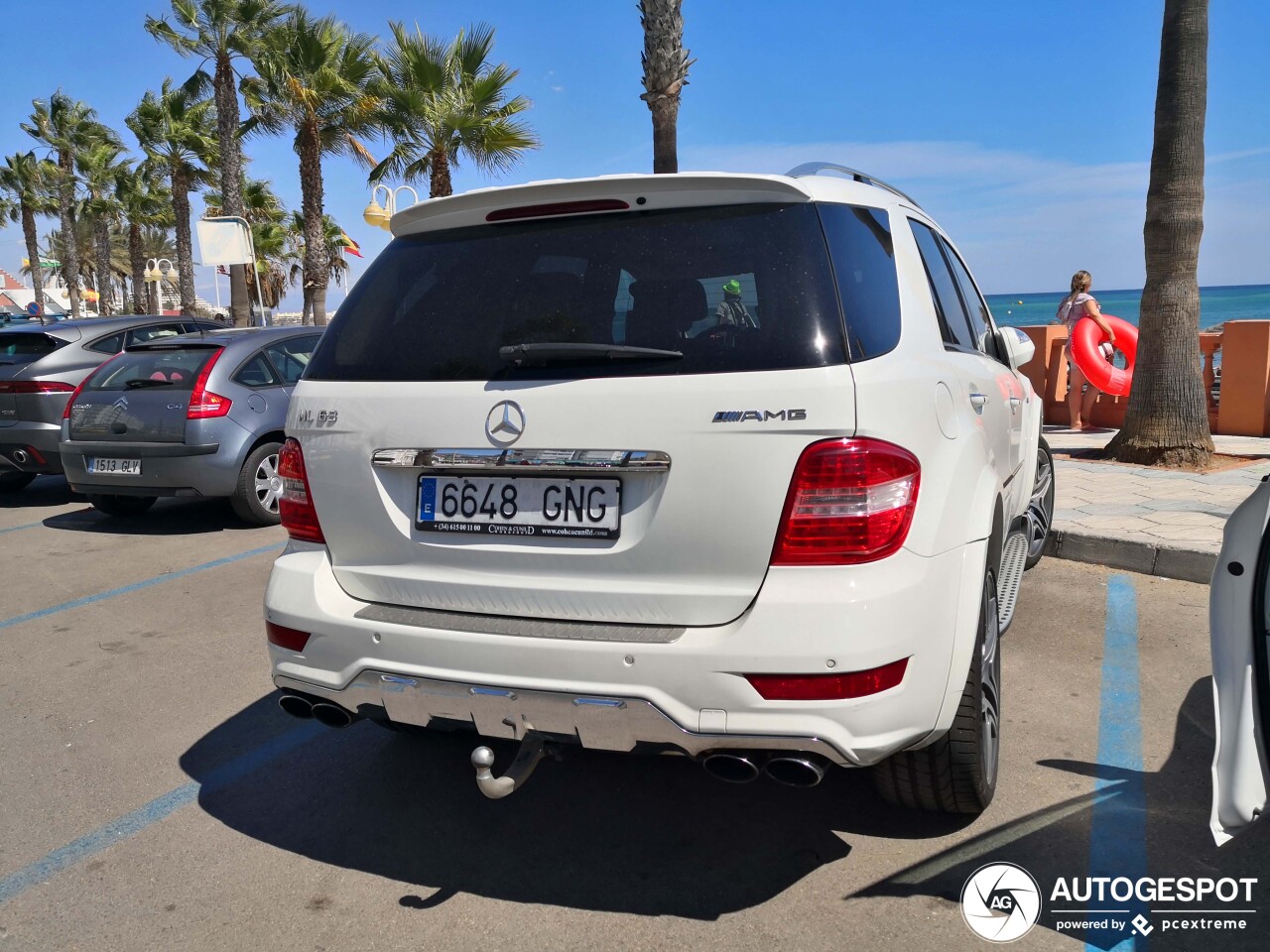 Mercedes-Benz ML 63 AMG W164 2009