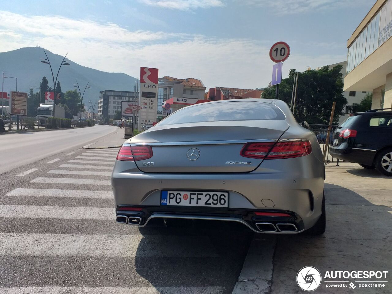 Mercedes-Benz S 63 AMG Coupé C217