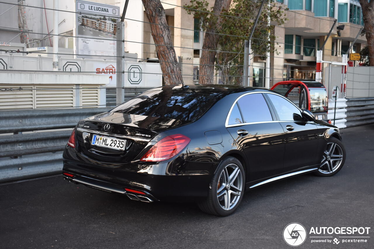 Mercedes-Benz S 63 AMG V222