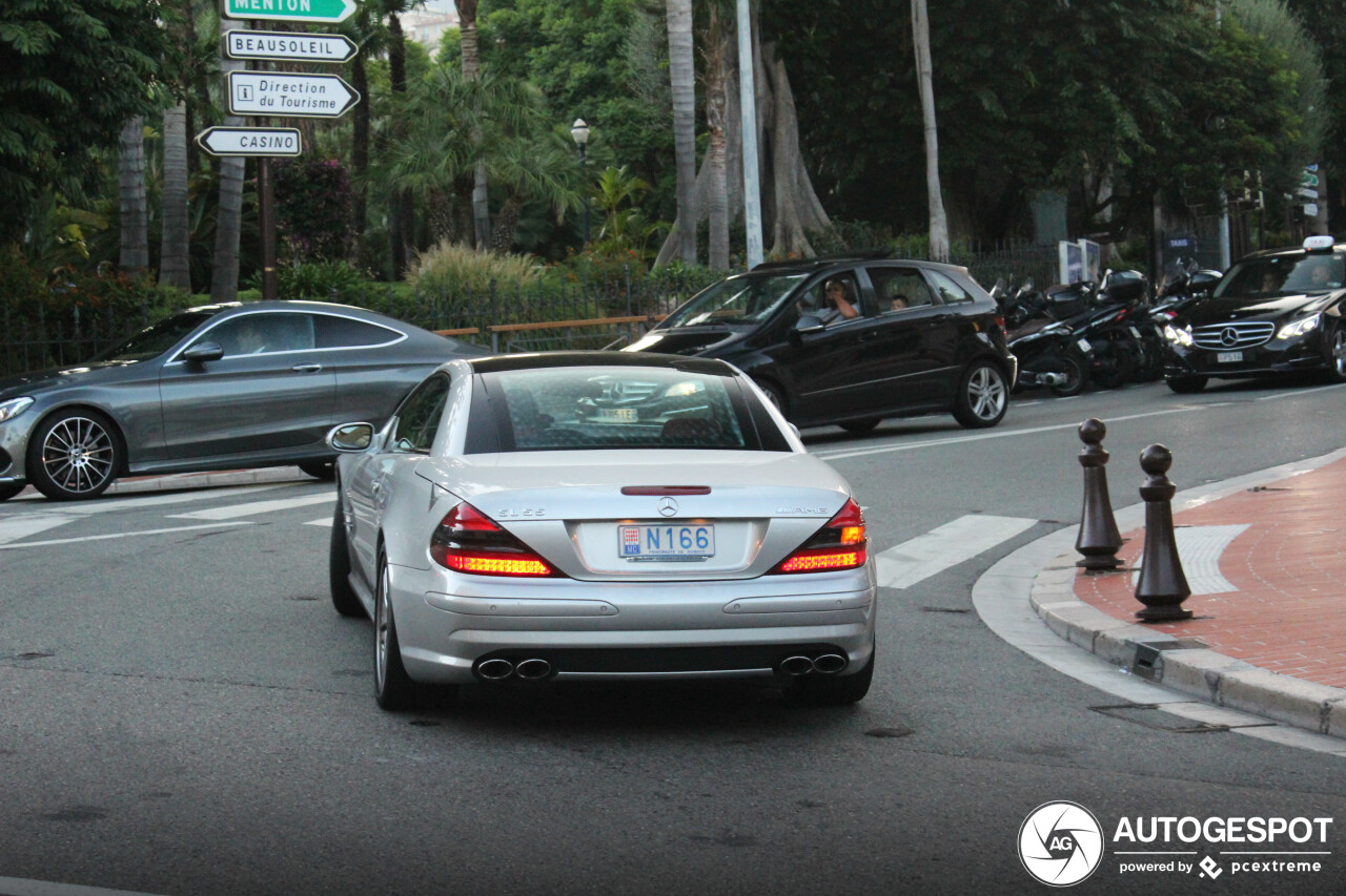 Mercedes-Benz SL 55 AMG R230