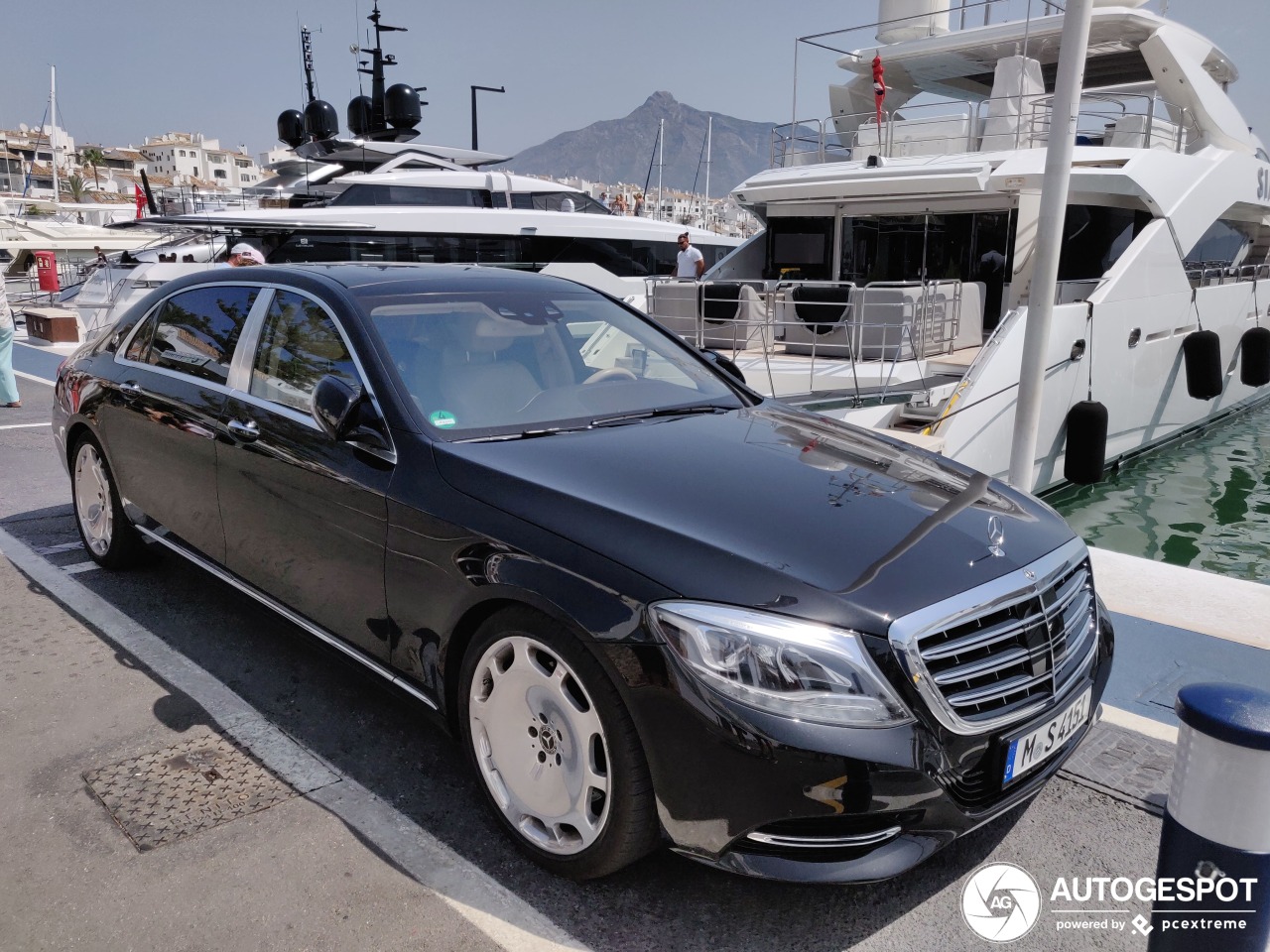 Mercedes-Maybach S 600 X222