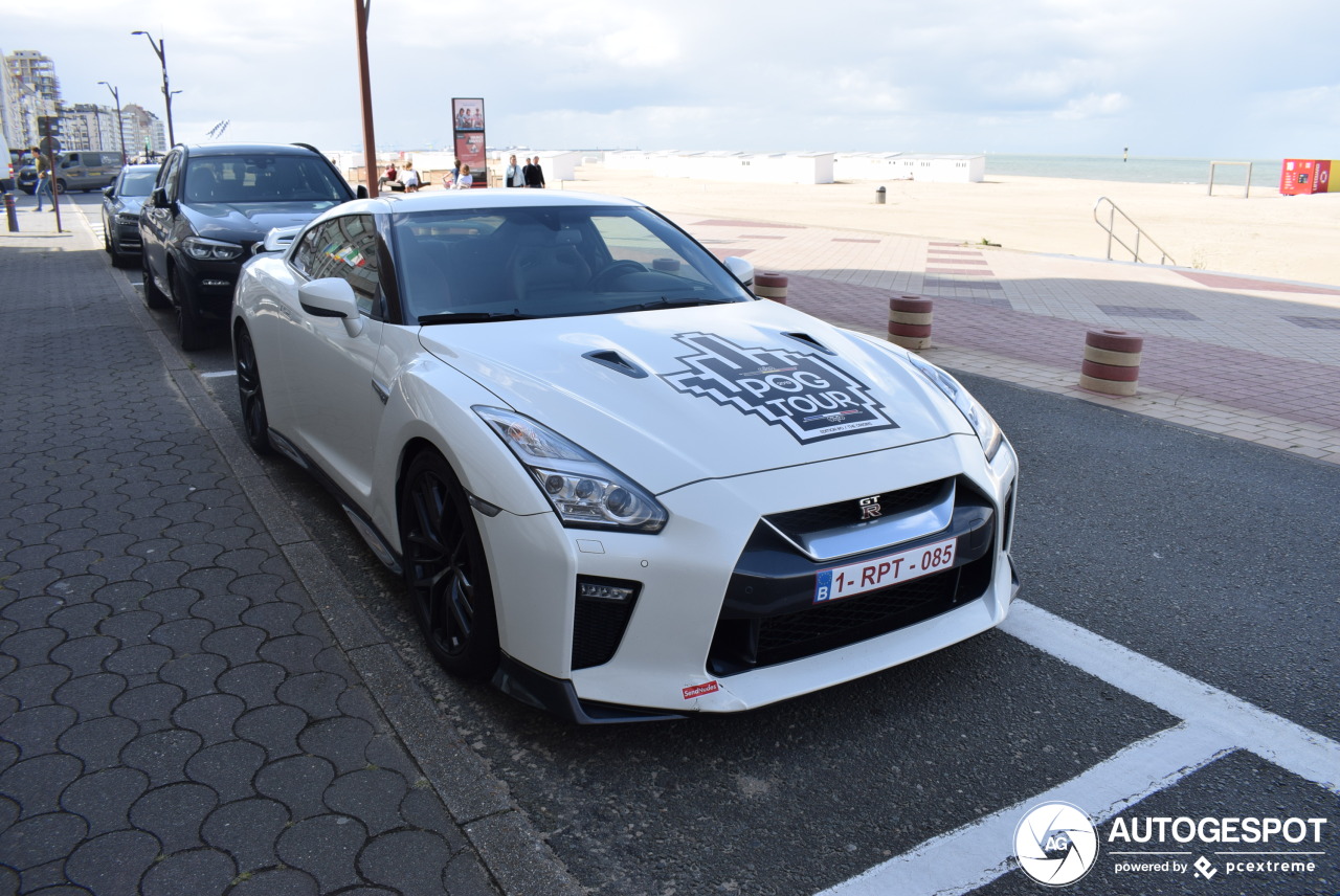 Nissan GT-R 2017