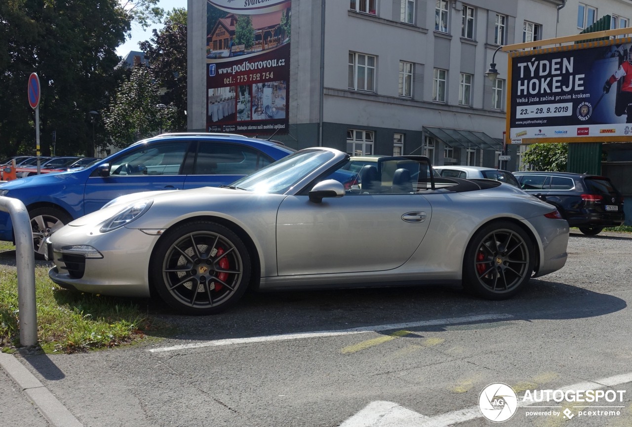 Porsche 991 Carrera 4S Cabriolet MkI