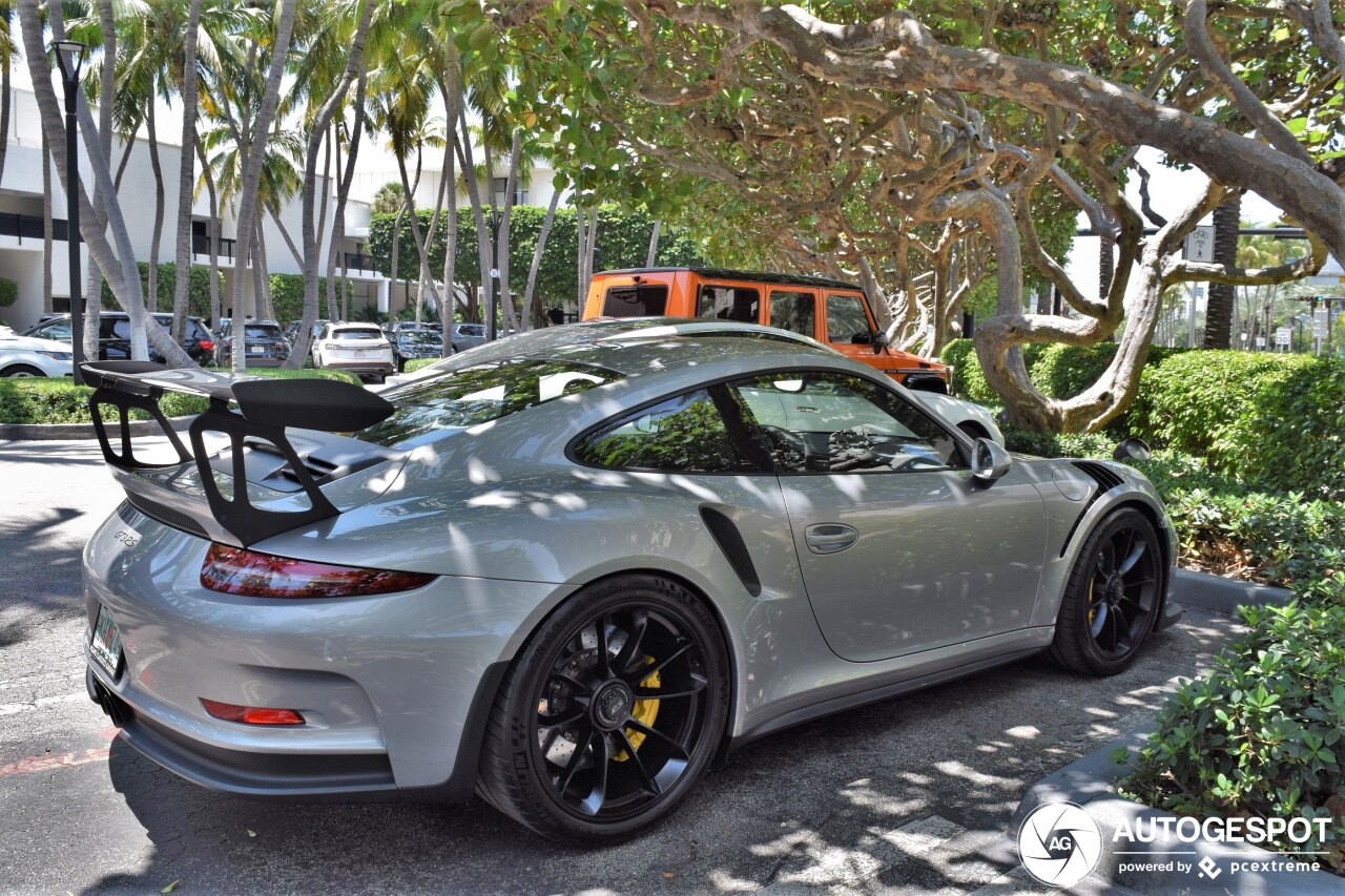 Porsche 991 GT3 RS MkI