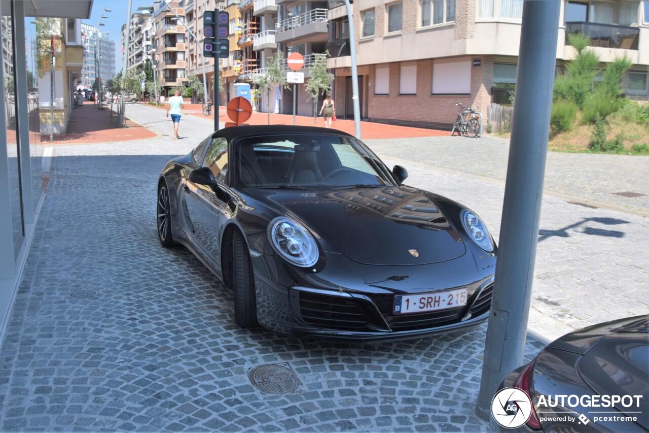 Porsche 991 Targa 4S MkII