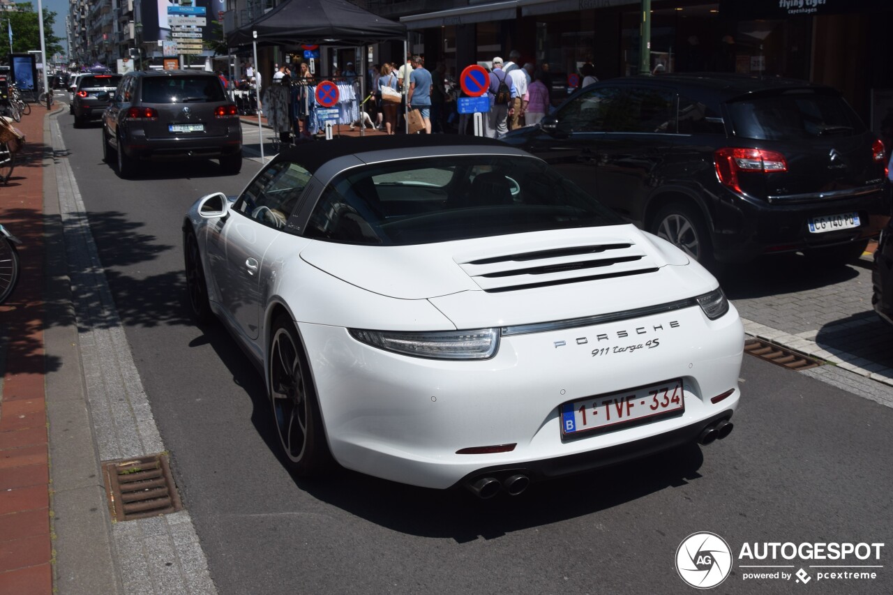 Porsche 991 Targa 4S MkI