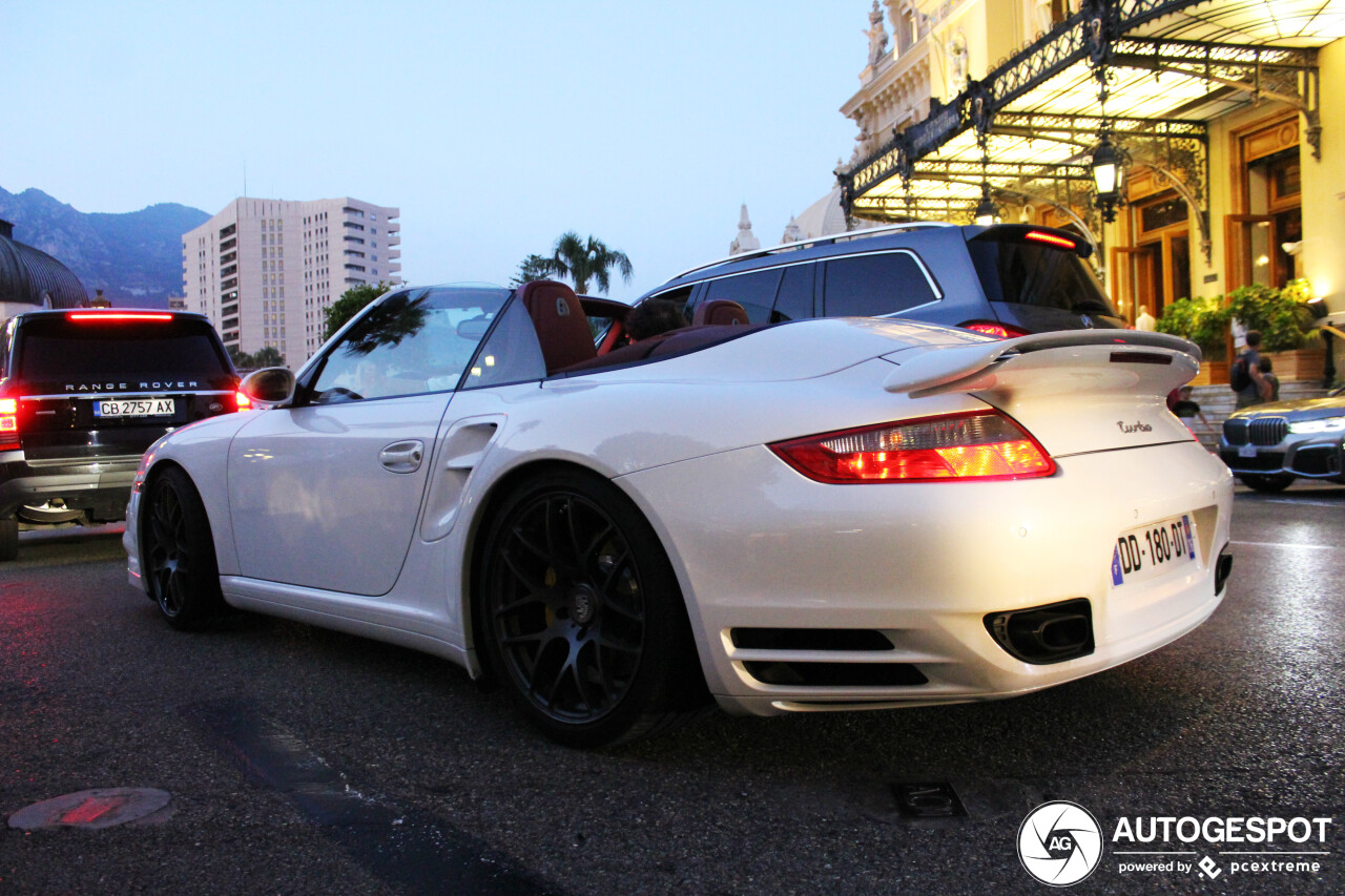 Porsche 997 Turbo Cabriolet MkI