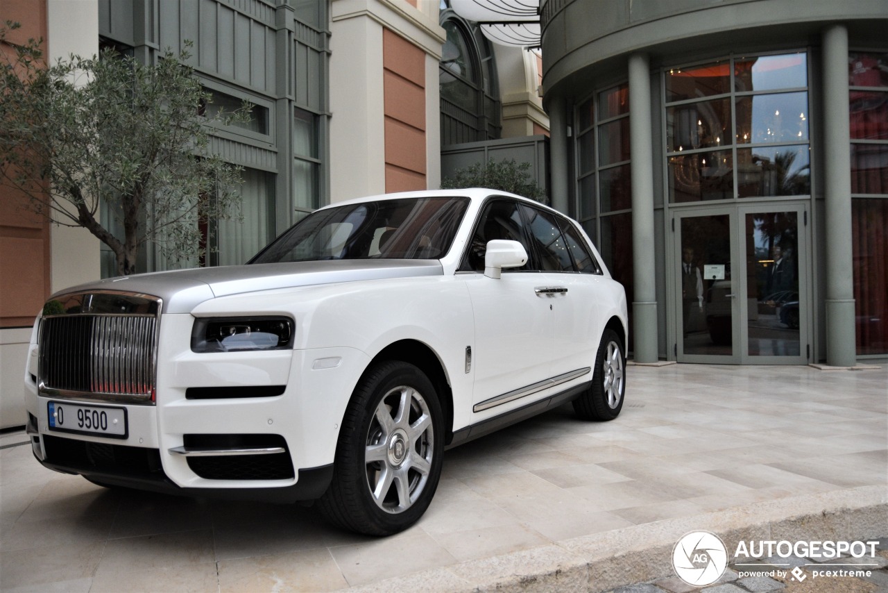 Rolls-Royce Cullinan