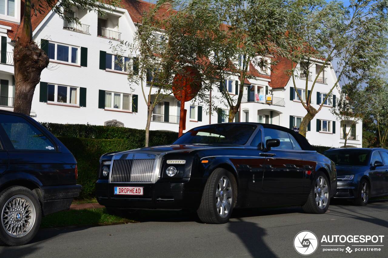 Rolls-Royce Phantom Drophead Coupé