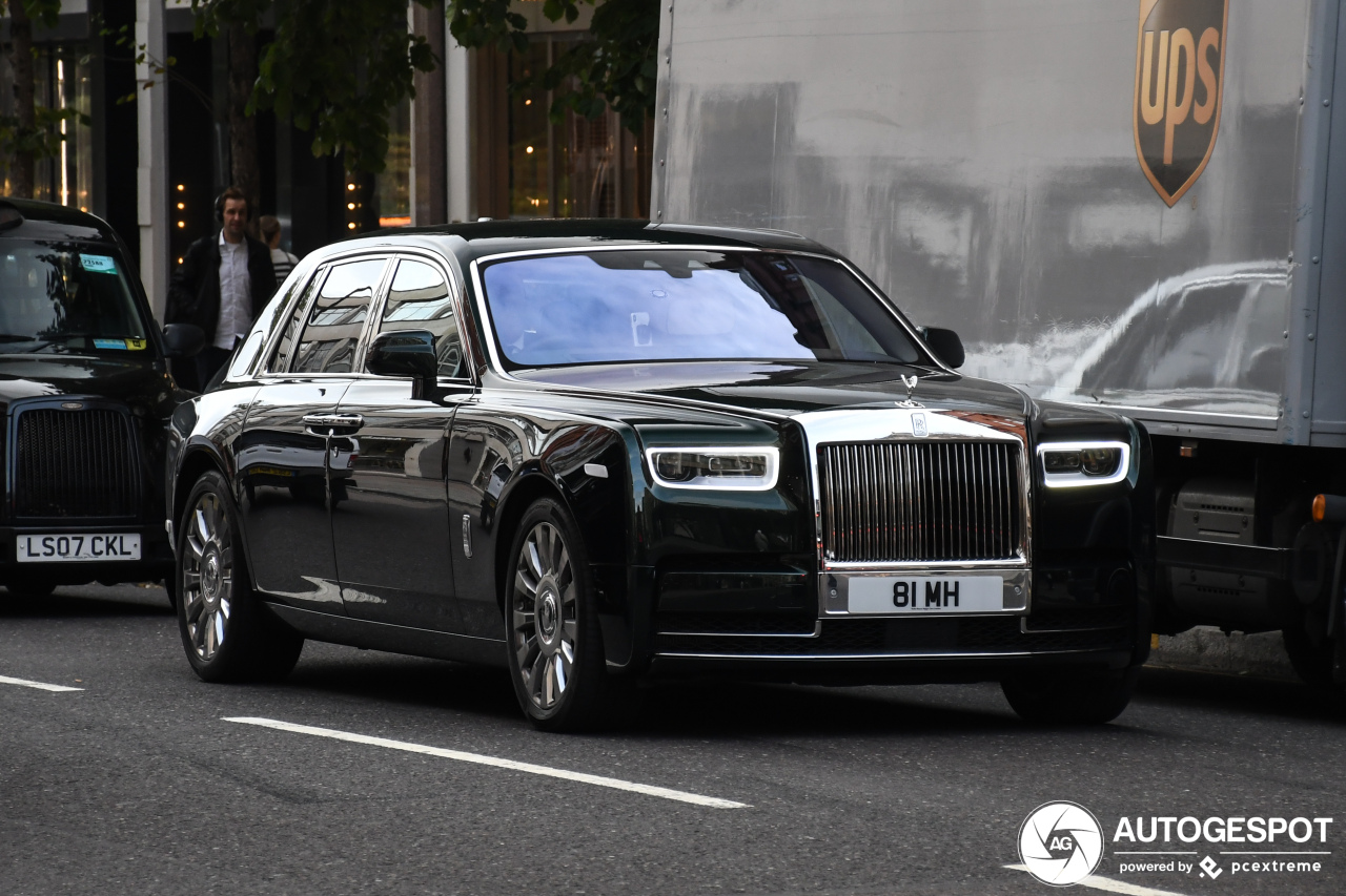 Rolls-Royce Phantom VIII