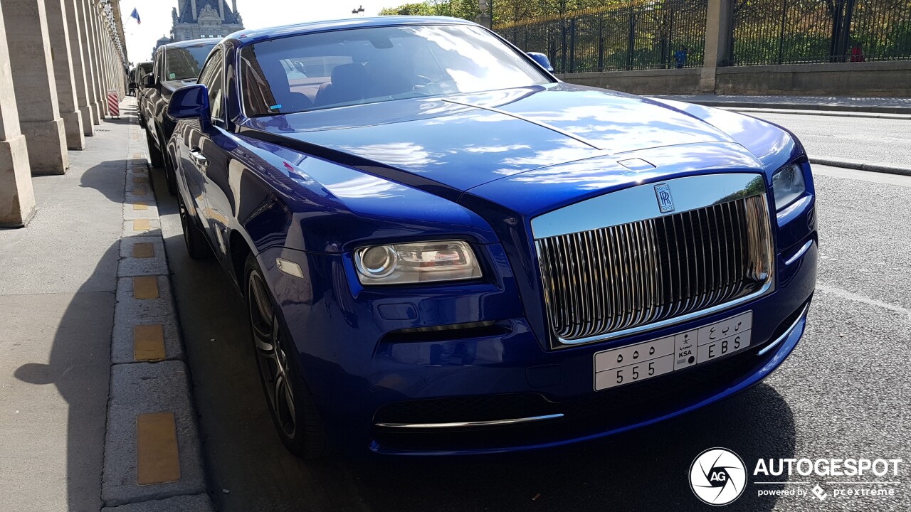 Rolls-Royce Wraith