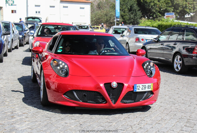 Alfa Romeo 4C Coupé