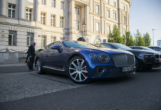 Bentley Continental GT 2018