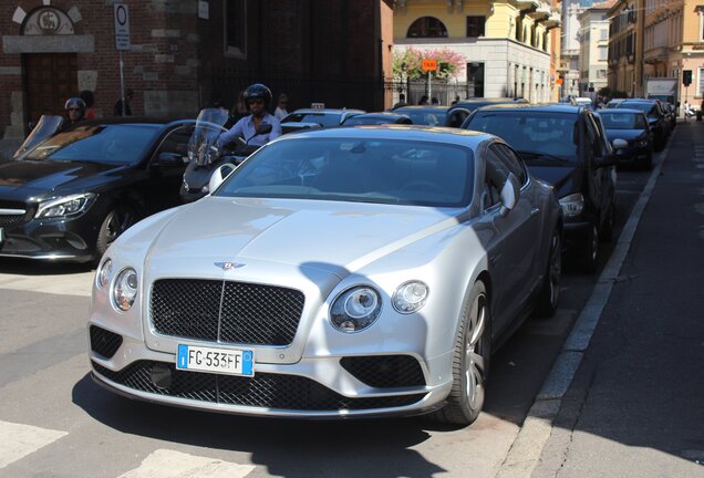 Bentley Continental GT V8 S 2016