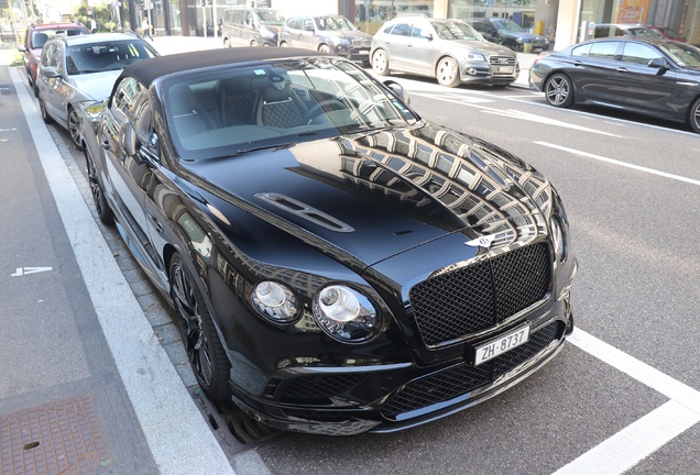 Bentley Continental Supersports Convertible 2018