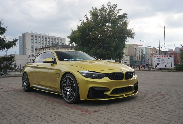 BMW M4 F83 Convertible