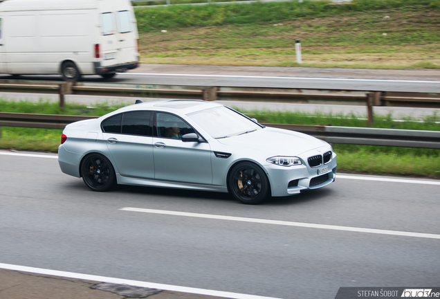 BMW M5 F10 2014