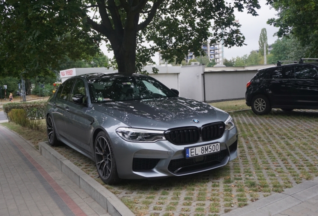 BMW M5 F90 Competition