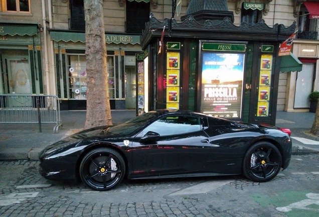 Ferrari 458 Spider