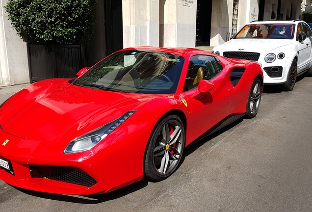 Ferrari 488 Spider