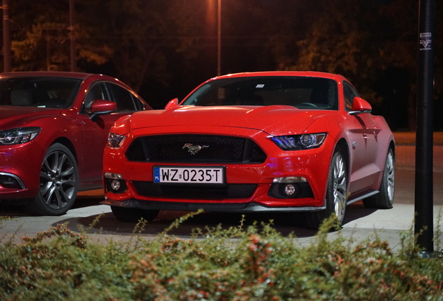 Ford Mustang GT 2015