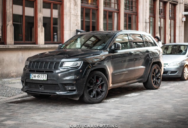 Jeep Grand Cherokee SRT 2017