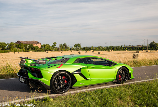 Lamborghini Aventador LP770-4 SVJ