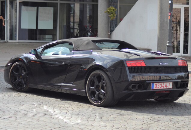 Lamborghini Gallardo Spyder